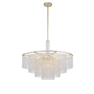 Подвесная люстра Favourite Fringe 4762-9P