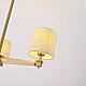 Подвесная люстра Imperium Loft Jorgenson D70 Beige/Light Wood 203577-26