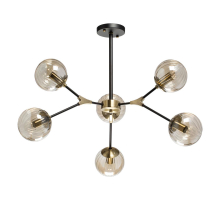 Подвесная люстра De Markt Гамбург 605016206