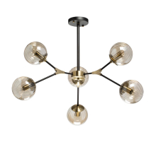 Подвесная люстра De Markt Гамбург 605016206