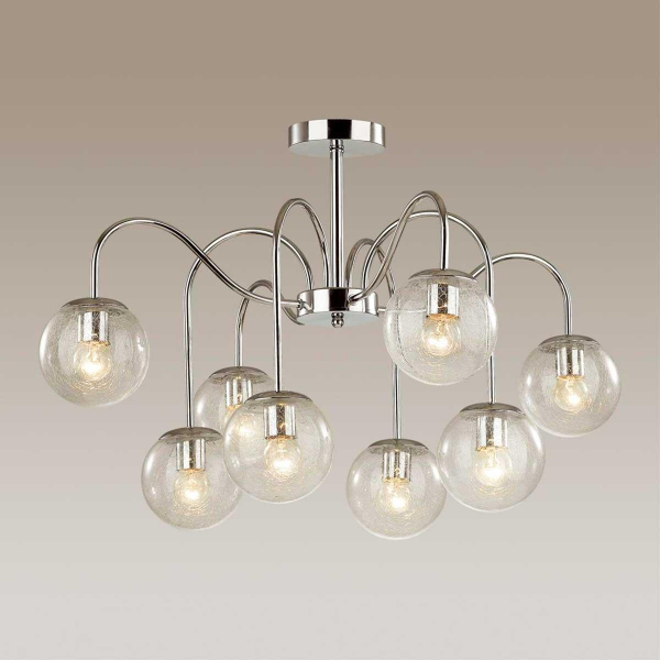 Потолочная люстра Lumion Comfi Darcy 4551/8C Потолочная люстра Lumion Comfi Darcy 4551/8C