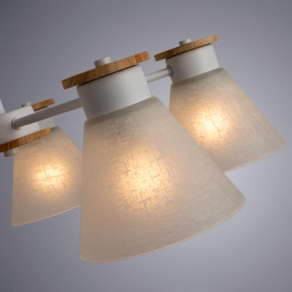 Потолочная люстра Arte Lamp Tyler A1031PL-5WH Потолочная люстра Arte Lamp Tyler A1031PL-5WH
