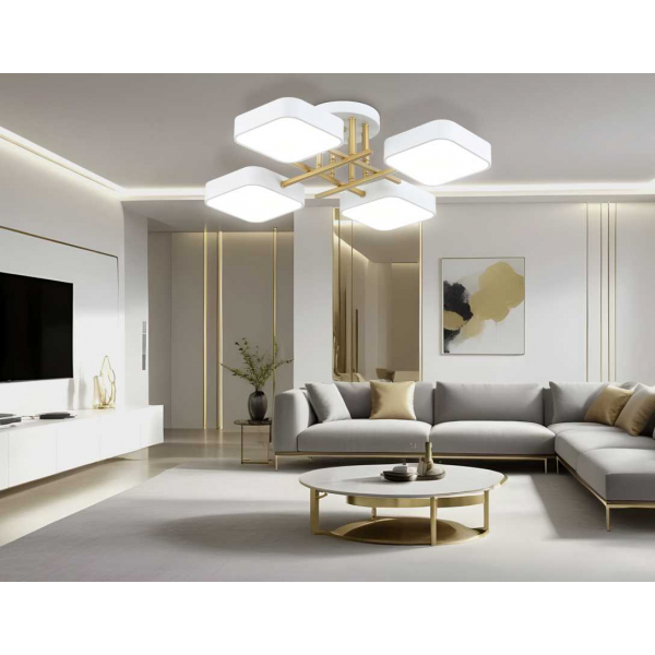 Люстра на штанге Ambrella light COMFORT FL516341 Люстра на штанге Ambrella light COMFORT FL516341