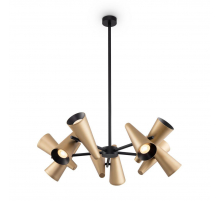 Подвесная люстра Maytoni Giro MOD095PL-10BS