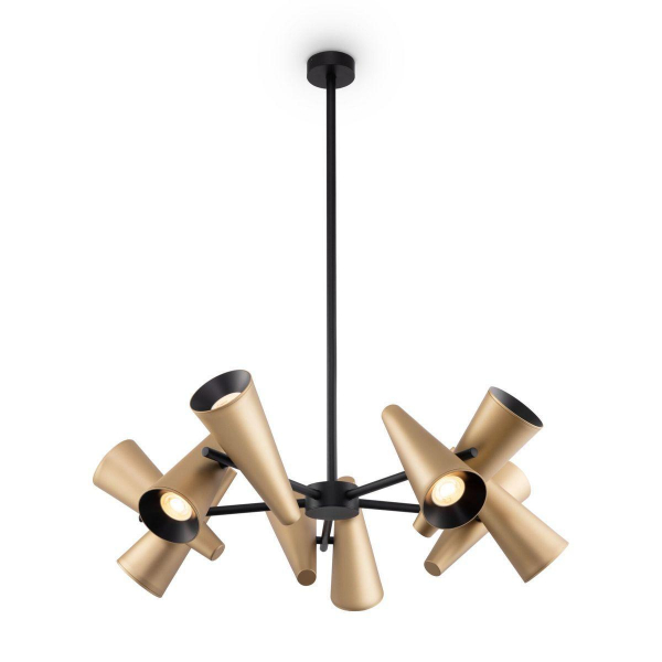 Подвесная люстра Maytoni Giro MOD095PL-10BS Подвесная люстра Maytoni Giro MOD095PL-10BS