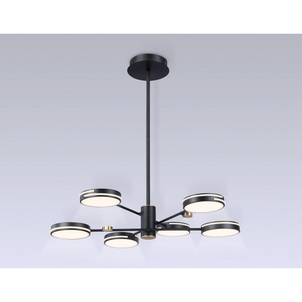Подвесная светодиодная люстра Ambrella light Comfort LineTech FL51639 Подвесная светодиодная люстра Ambrella light Comfort LineTech FL51639