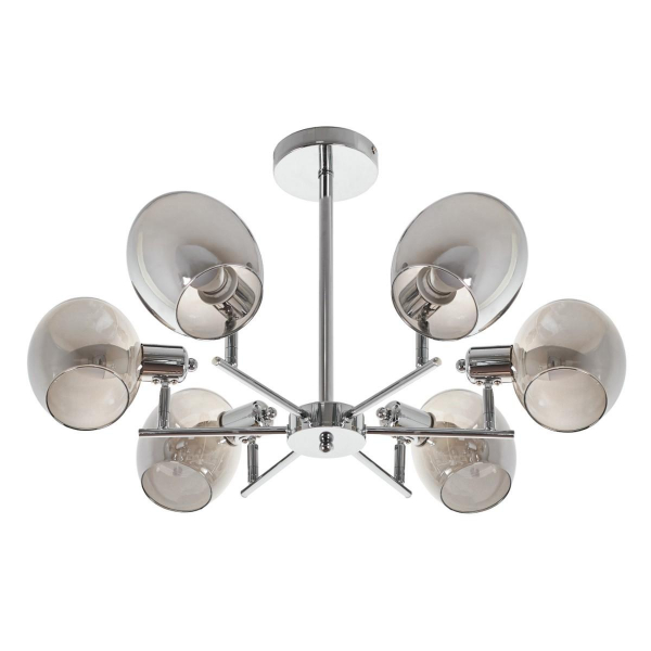 Потолочная люстра MyFar Diana MR1641-6C Потолочная люстра MyFar Diana MR1641-6C