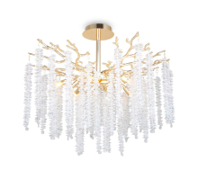 Подвесная люстра Freya Mineral FR1010CL-08G