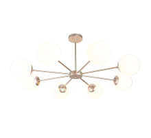 Подвесная люстра Escada ETHEREAL 2110/8P Nickel