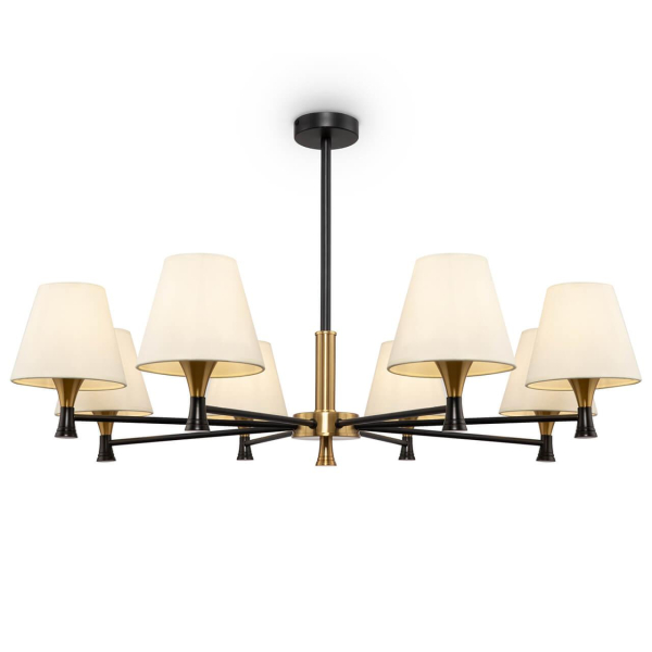 Потолочная люстра Freya Perfetto FR5098PL-08BBS