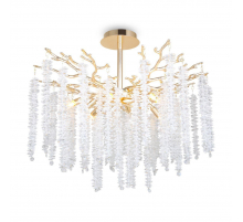 Подвесная люстра Freya Mineral FR1010CL-08G