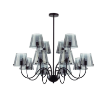Подвесная люстра Lumion Moderni Smoky 6570/12C