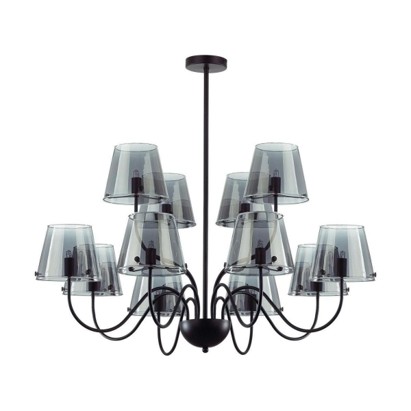 Подвесная люстра Lumion Moderni Smoky 6570/12C Подвесная люстра Lumion Moderni Smoky 6570/12C