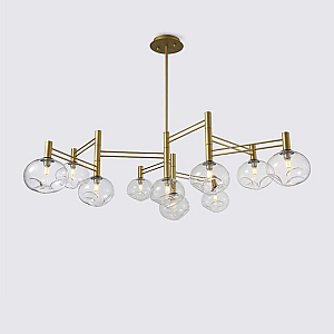 Подвесная люстра Imperium Loft Temper L10 Gold 229051-26