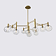 Подвесная люстра Imperium Loft Temper L10 Gold 229051-26