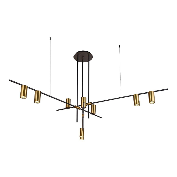 Подвесная люстра Gerhort G31094/9GD+BK Подвесная люстра Gerhort G31094/9GD+BK