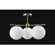 Подвесная люстра Crystal Lux FELIZ SP-PL3 BRONZE/WHITE