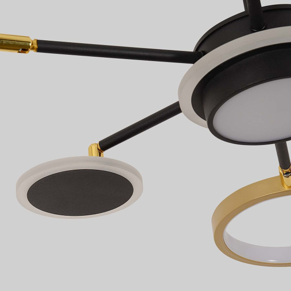 Подвесная светодиодная люстра F-Promo Hybrid 4687-7P