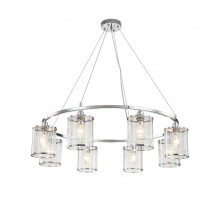 Подвесная люстра Indigo Dante 13022/8P Chrome V000408