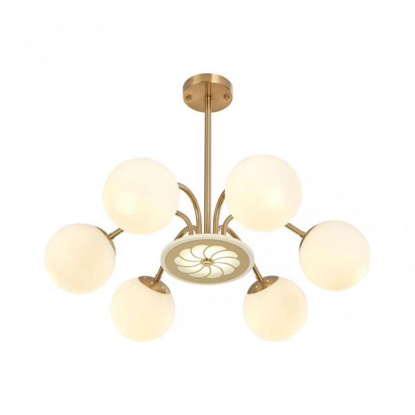 Подвесная люстра Arte Neapol71069 271069/6 GD