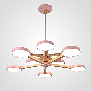 Подвесная люстра Imperium Loft Turna Dbl L10 Pink 229082-26