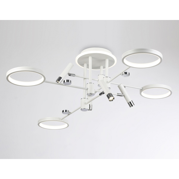 Потолочная светодиодная люстра Ambrella light Comfort LineTech FL51648