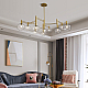 Подвесная люстра Imperium Loft Temper L10 Gold 229051-26