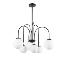 Подвесная люстра Arte Lamp Mebsuta A1675LM-6BK