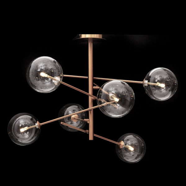 Потолочная люстра Lumina Deco Bersago LDP 8051-6 MD Потолочная люстра Lumina Deco Bersago LDP 8051-6 MD