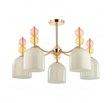 Потолочная люстра Lumion Moderni Gillian 4589/5C