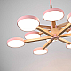 Подвесная люстра Imperium Loft Turna Dbl L12 Pink 229083-26