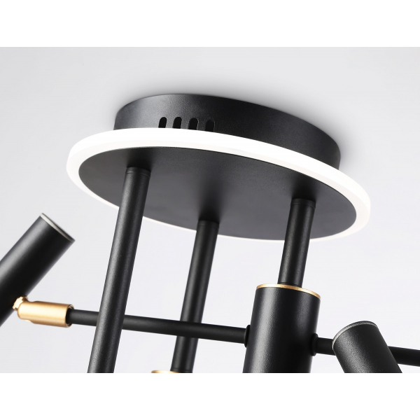 Потолочная светодиодная люстра Ambrella light Comfort LineTech FL51647 Потолочная светодиодная люстра Ambrella light Comfort LineTech FL51647