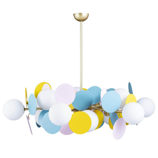 Подвесная люстра Loft IT Matisse 10008/12 Mult Подвесная люстра Loft IT Matisse 10008/12 Mult