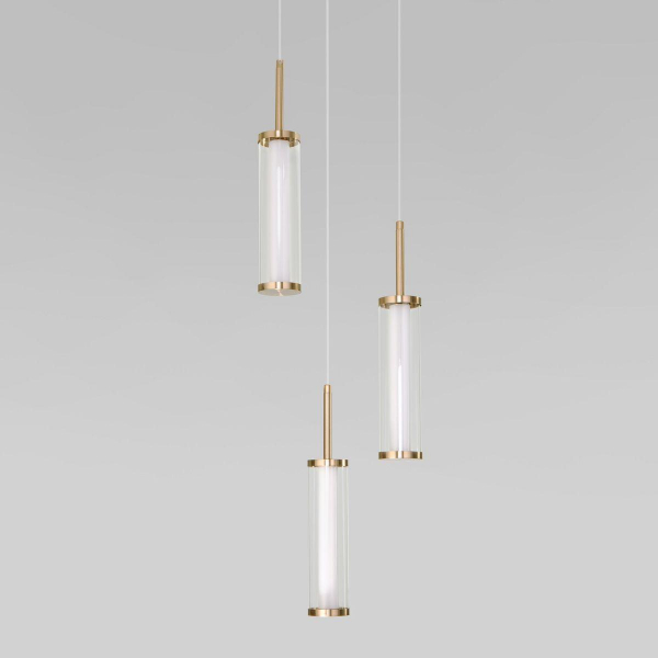 Подвесная светодиодная люстра Eurosvet Stark 50386/3 LED Подвесная светодиодная люстра Eurosvet Stark 50386/3 LED