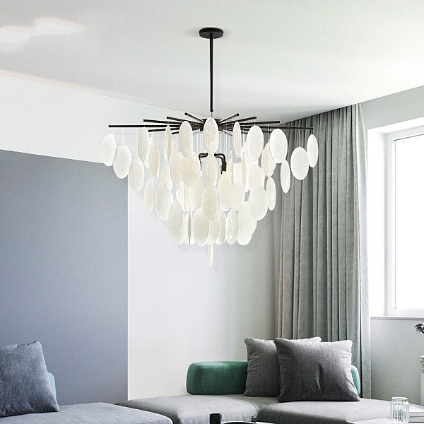 Подвесная люстра Imperium Loft Ritta D68 Black 196784-23