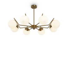 Потолочная люстра Freya Moonrock FR5173PL-08BS