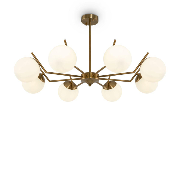 Потолочная люстра Freya Moonrock FR5173PL-08BS