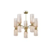 Подвесная люстра Maytoni Antic MOD302PL-10CG