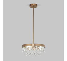 Подвесная люстра Eurosvet Sophie 60165/3 латунь