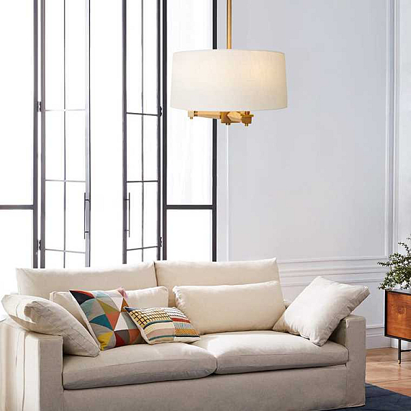 Подвесная люстра Imperium Loft Jorgenson White 243333-26