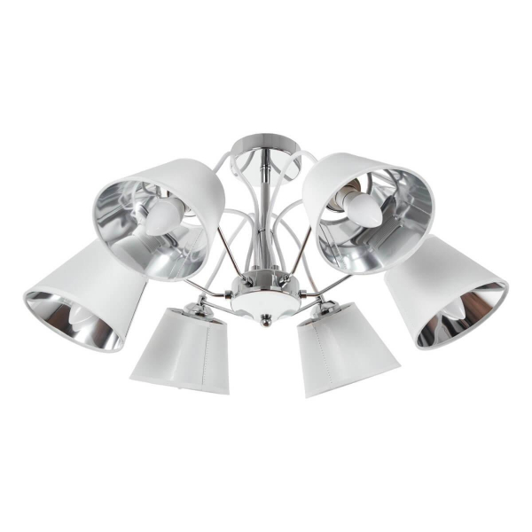 Потолочная люстра MyFar Amber MR1631-6C Потолочная люстра MyFar Amber MR1631-6C