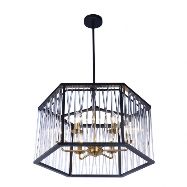Подвесная люстра Vele Luce Merluzzo VL1482L06 Подвесная люстра Vele Luce Merluzzo VL1482L06