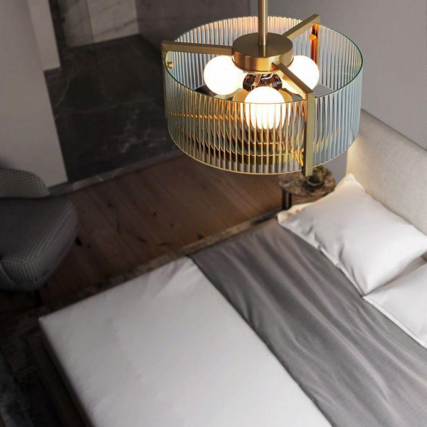 Подвесная люстра Imperium Loft Lussa 204076-26 Подвесная люстра Imperium Loft Lussa 204076-26