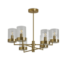 Подвесная люстра Freya Clip FR5426PL-06BS