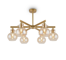 Потолочная люстра Freya Circle FR5183PL-06G