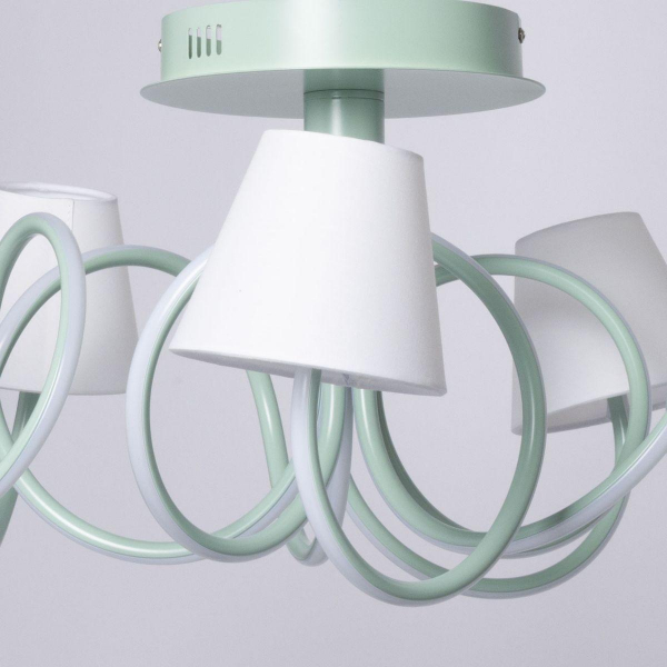 Потолочная светодиодная люстра MW-Light Аэлита 480013105 Потолочная светодиодная люстра MW-Light Аэлита 480013105