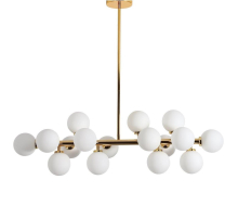 Подвесная люстра Lumina Deco Marsiada LDP 6033-16 GD