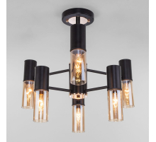 Подвесная люстра Eurosvet Tesoro 70125/6 черный