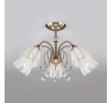 Потолочный светильник Eurosvet 30155/5 античная бронза