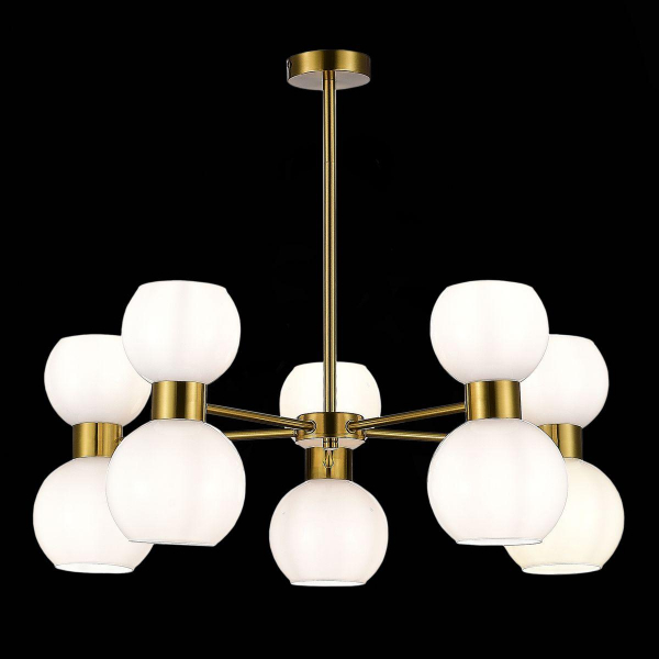 Потолочная люстра Evoluce Thonet SLE1138-302-10 Потолочная люстра Evoluce Thonet SLE1138-302-10
